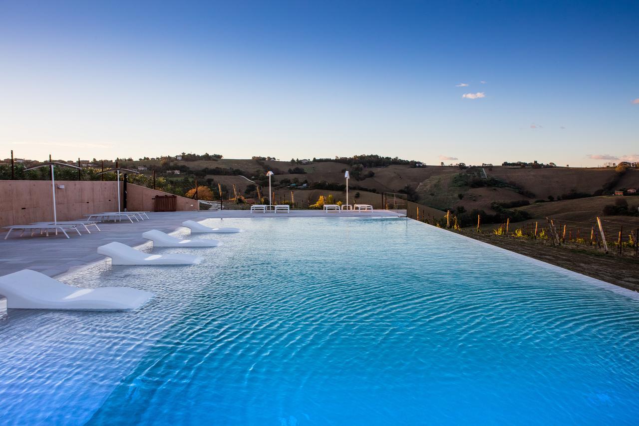 Filodivino Wine Resort & Spa San Marcello  Eksteriør billede