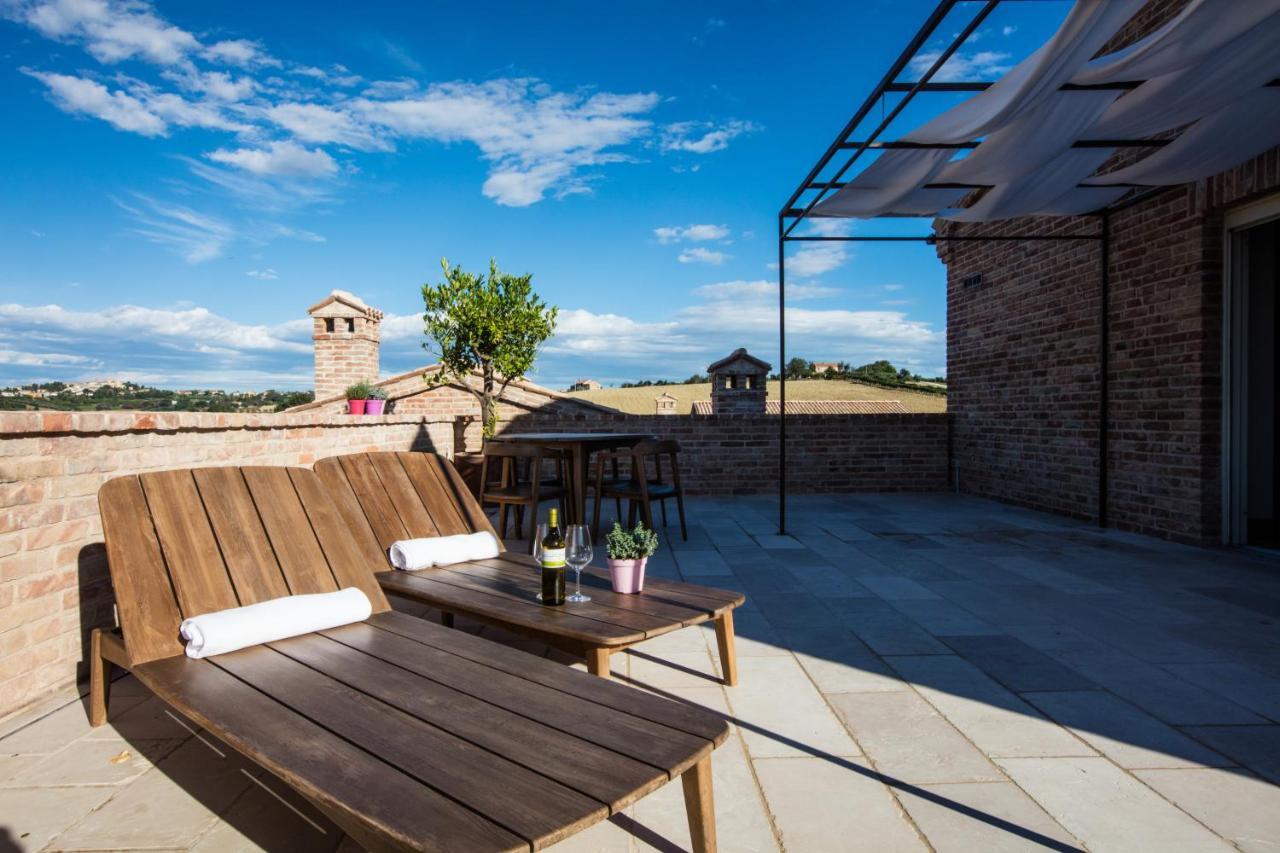 Filodivino Wine Resort & Spa San Marcello  Eksteriør billede