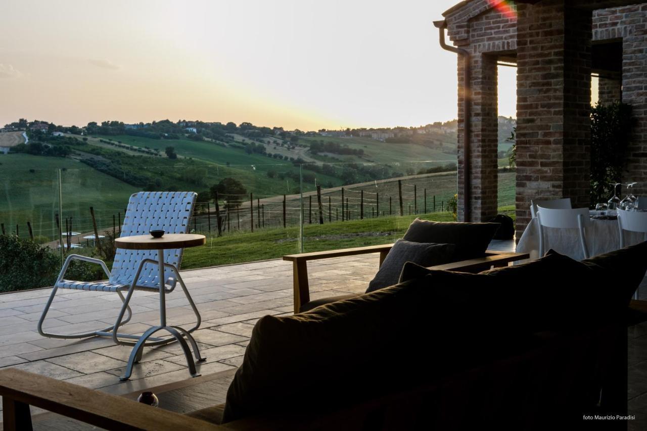 Filodivino Wine Resort & Spa San Marcello  Eksteriør billede