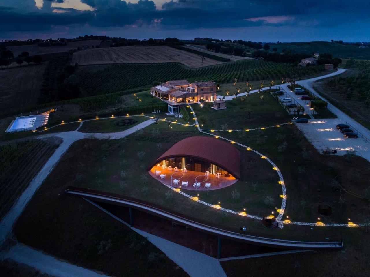 Filodivino Wine Resort & Spa San Marcello  Eksteriør billede